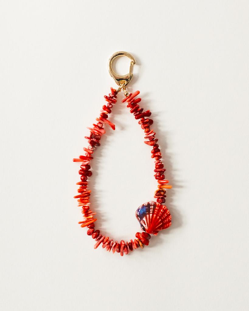 Брелок коралловый