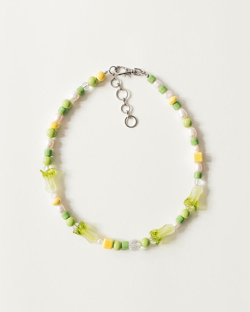 Чокер с капустой