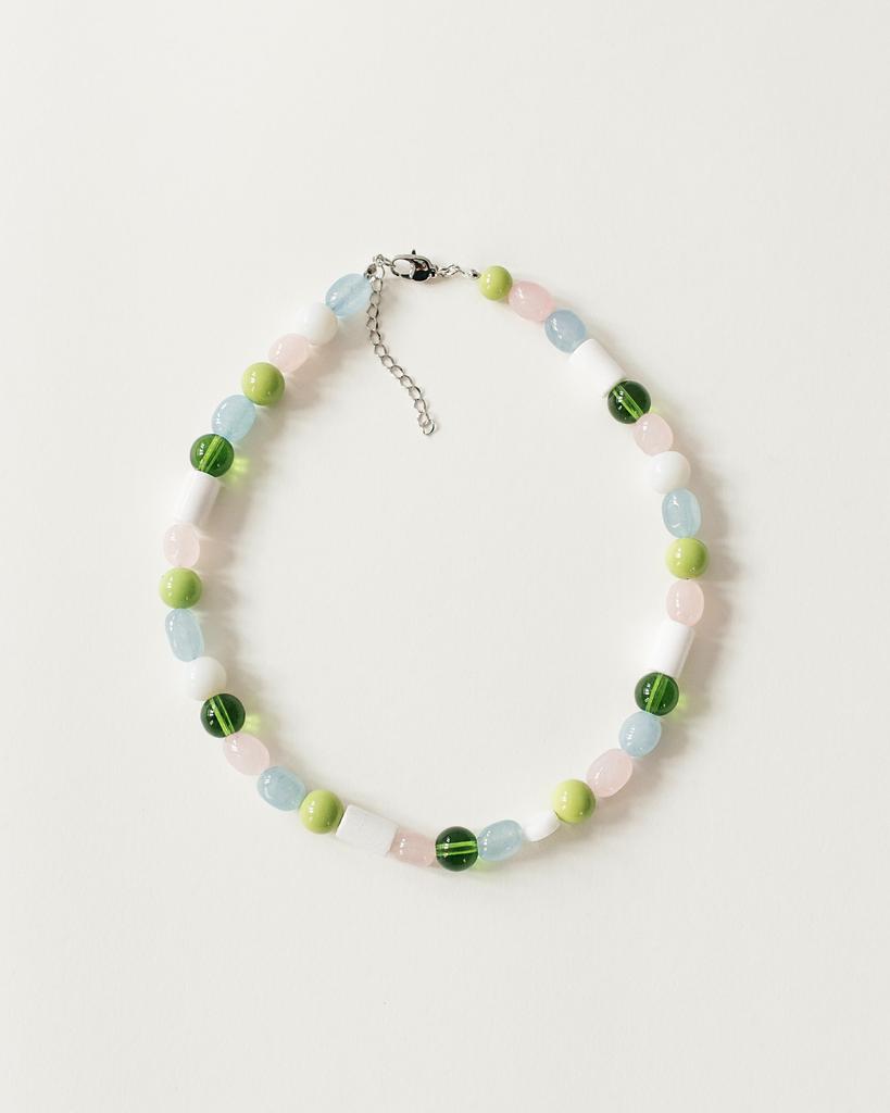 Чокер микс с кварцем