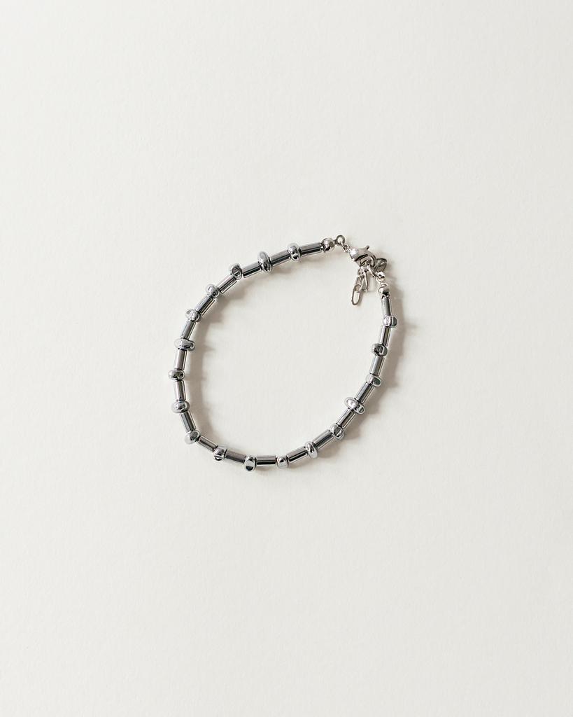 Браслет с гематитом