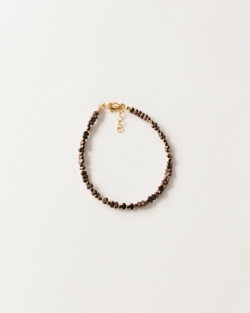 Браслет из гематита