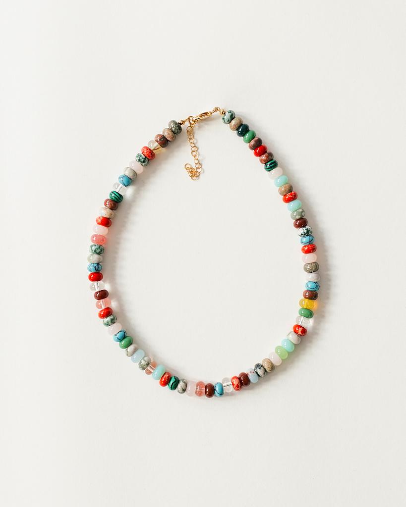 Чокер микс камней