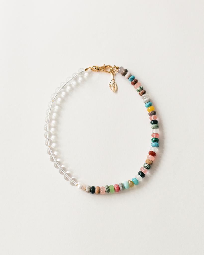 Чокер микс камней