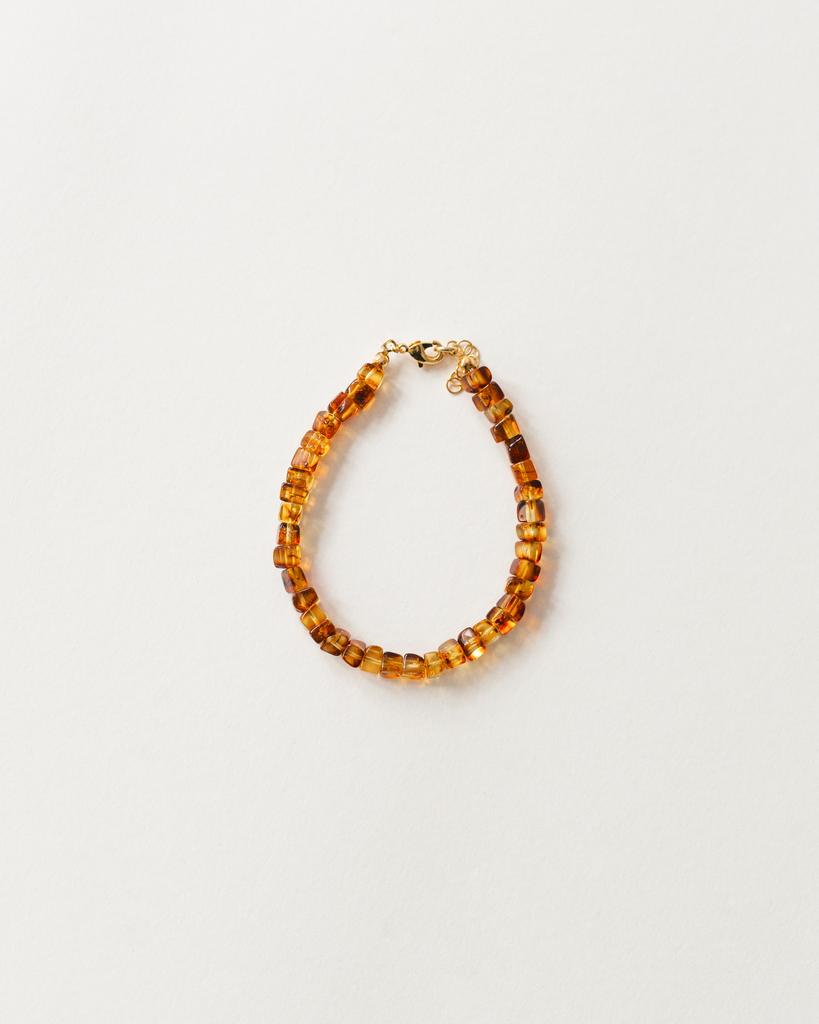 Браслет из янтаря