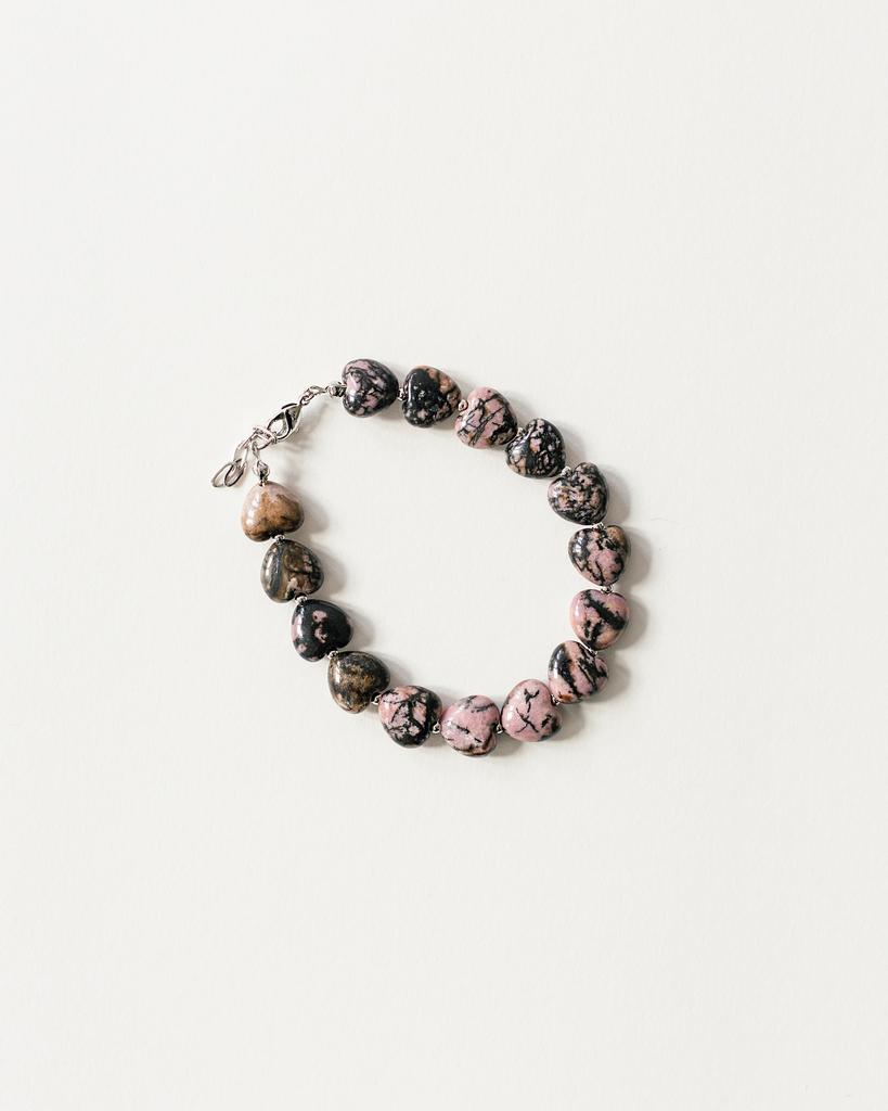 Браслет сердечки