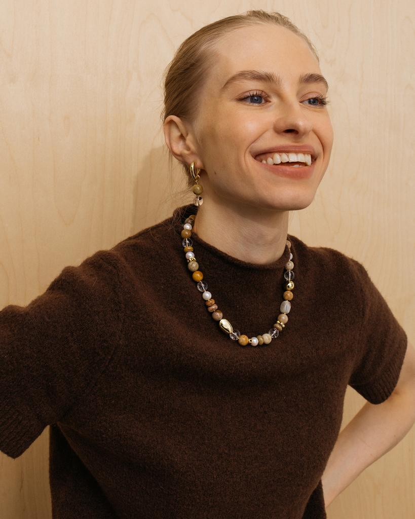 Чокер из жадеита