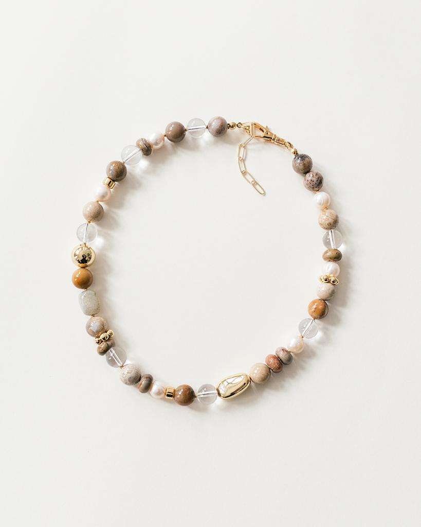 Чокер из жадеита