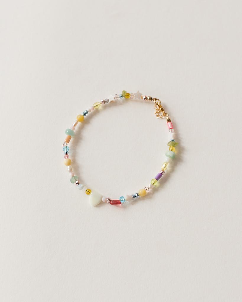 Браслет анклет микс