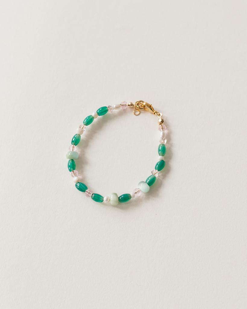 Браслет с агатом