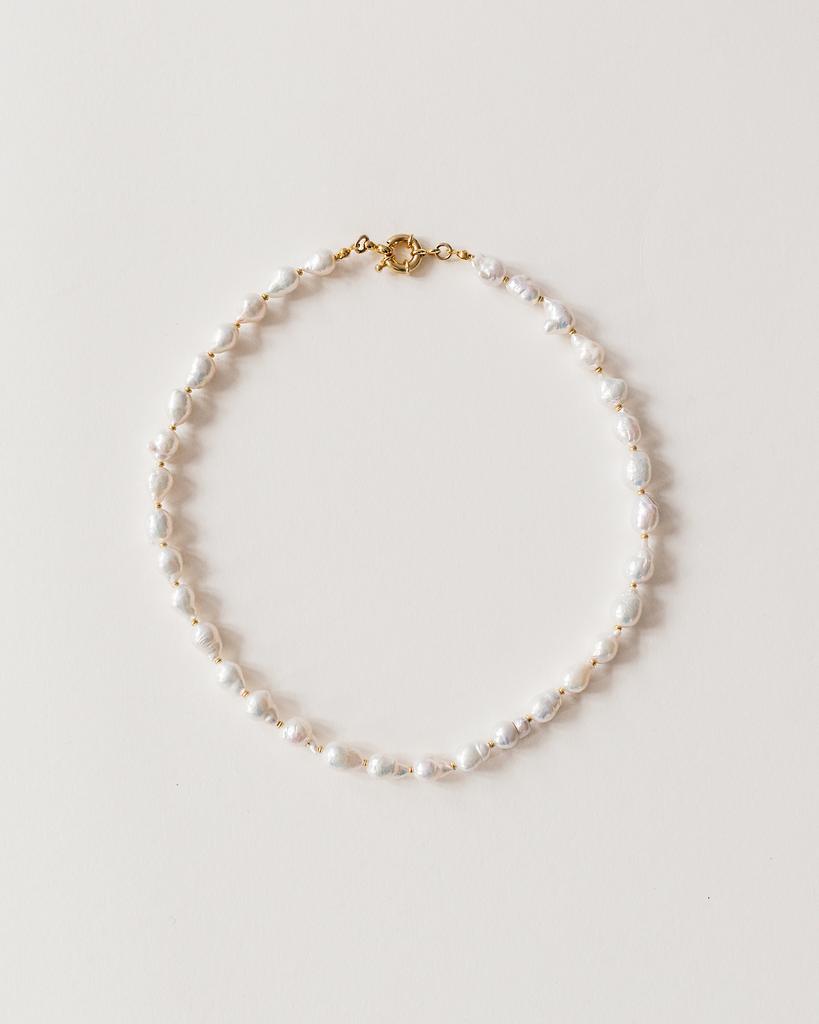 Чокер из барочного жемчуга