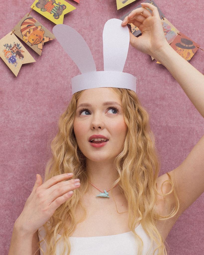 Шнурок Зайчик