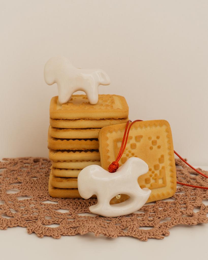 Шнурок Лошадка качалка