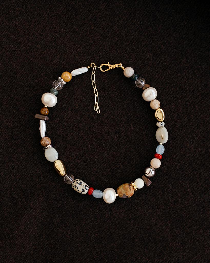 Чокер крупный микс