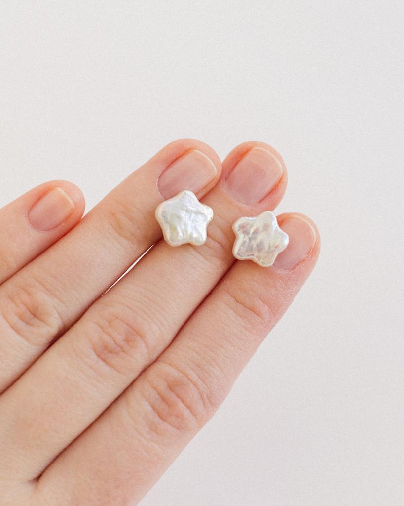 Жемчужные пуссеты звезды