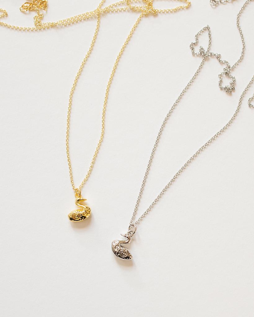 Подвеска Лебедь