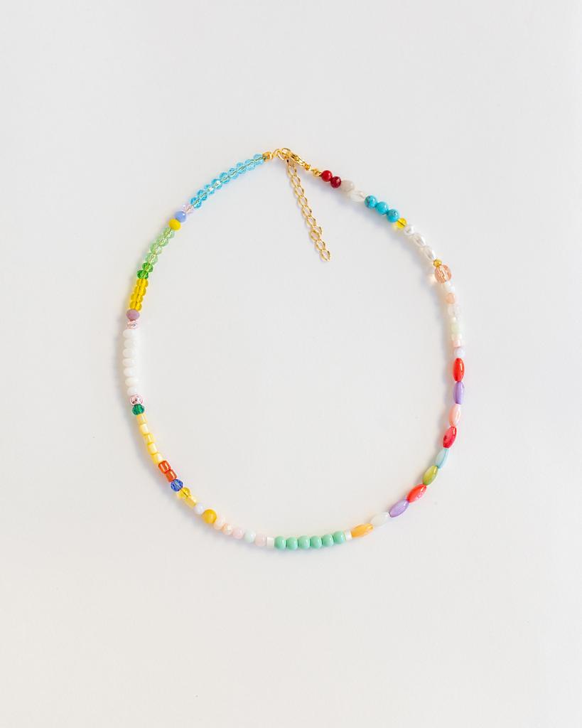 Чокер микс камней