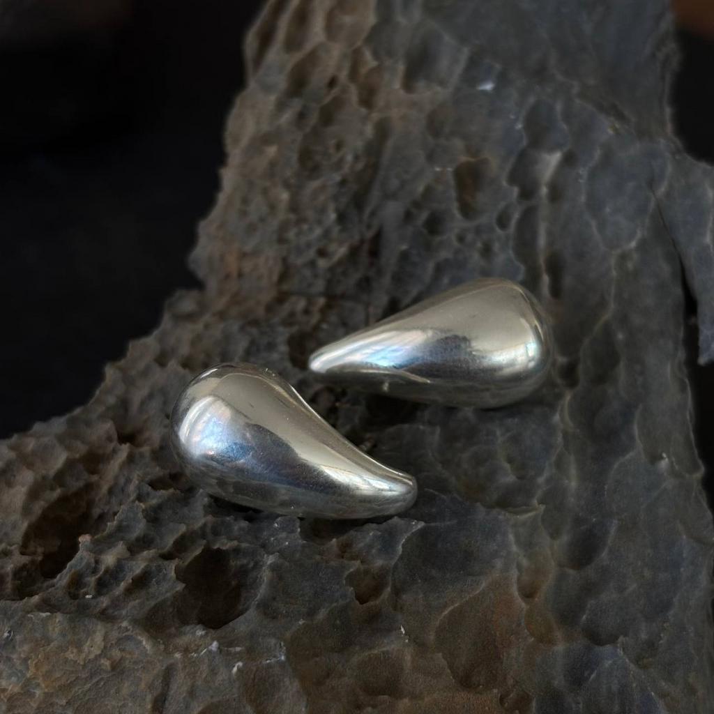 серьги-капельки