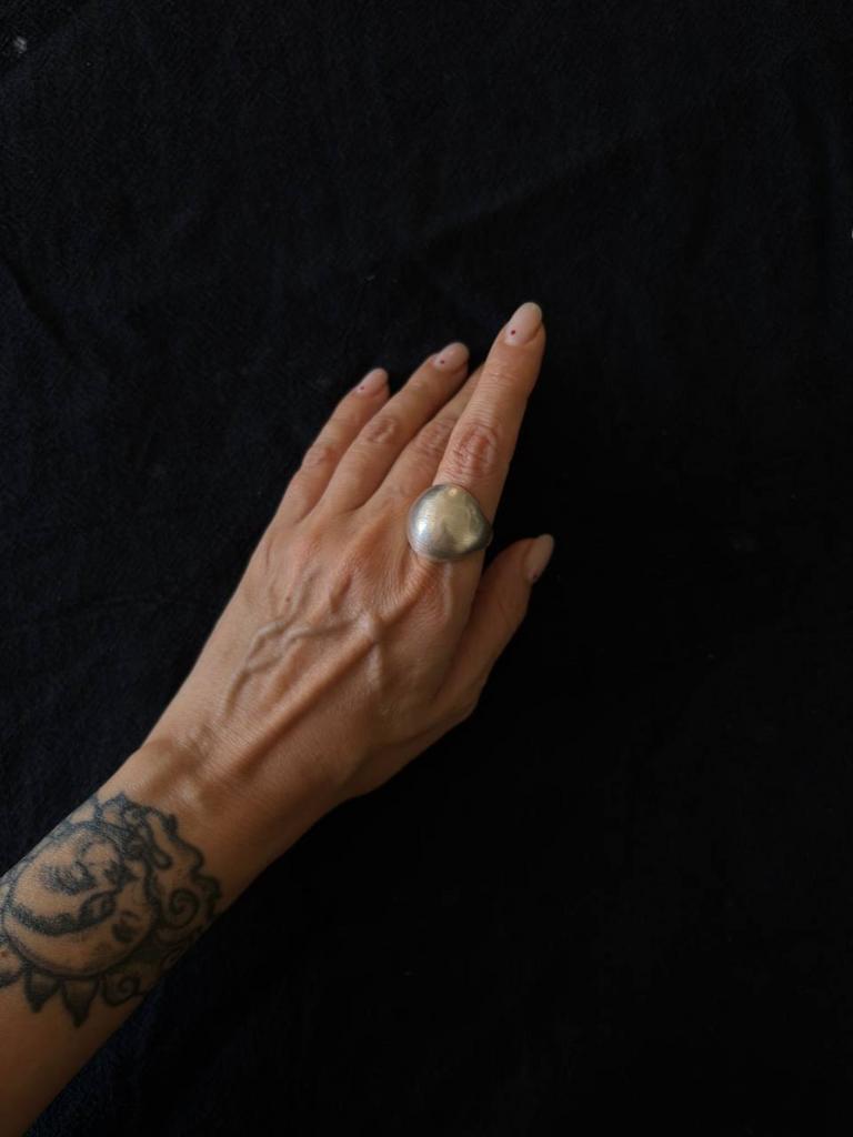 круглое кольцо