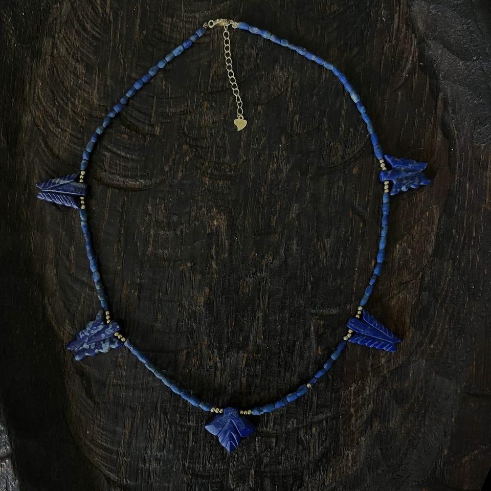 ожерелье из лазурита