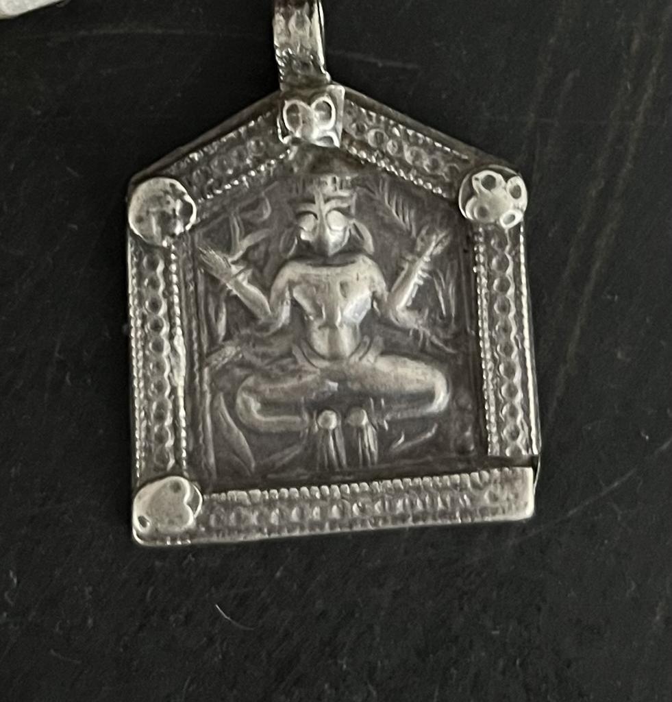 Кулон с Шивой