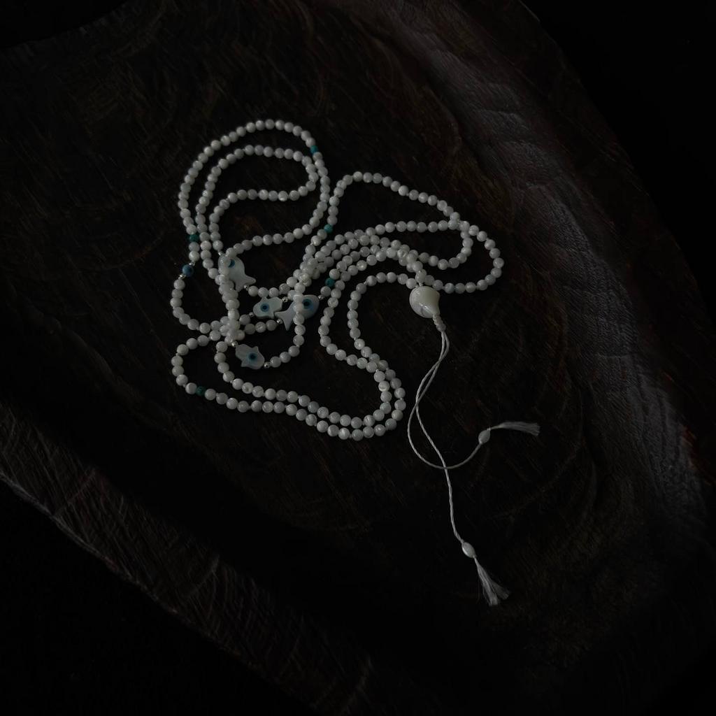 нить из перламутра