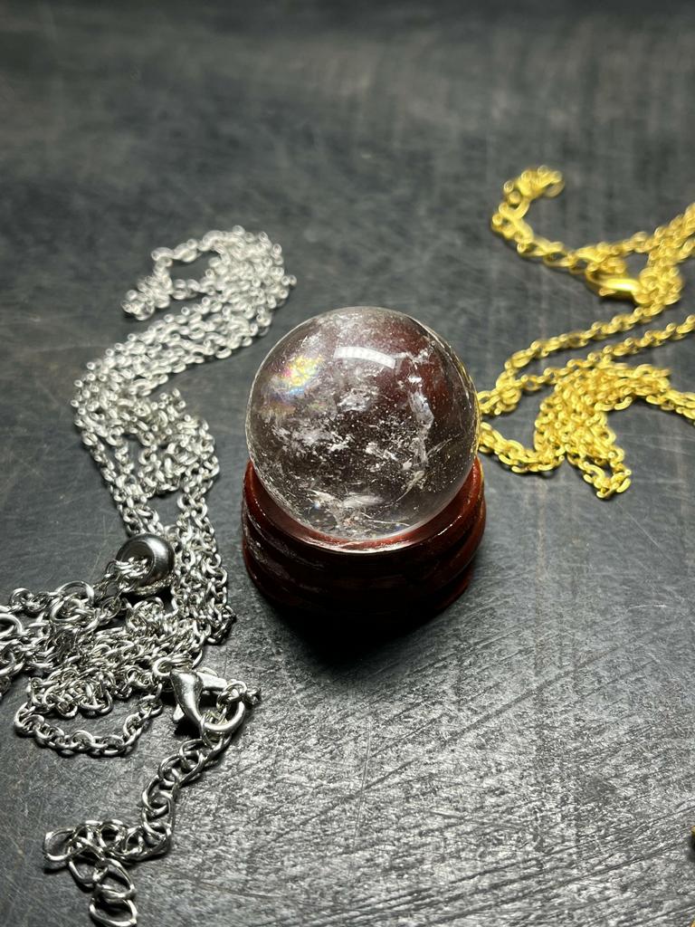 Кристалл в авоське