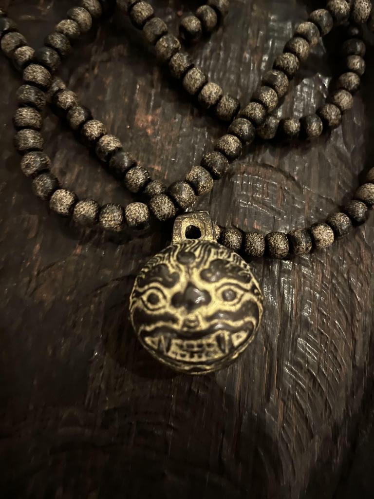 ожерелье  с драконом