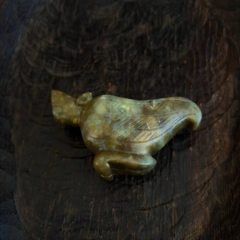 курительница для благовоний из нефритоида