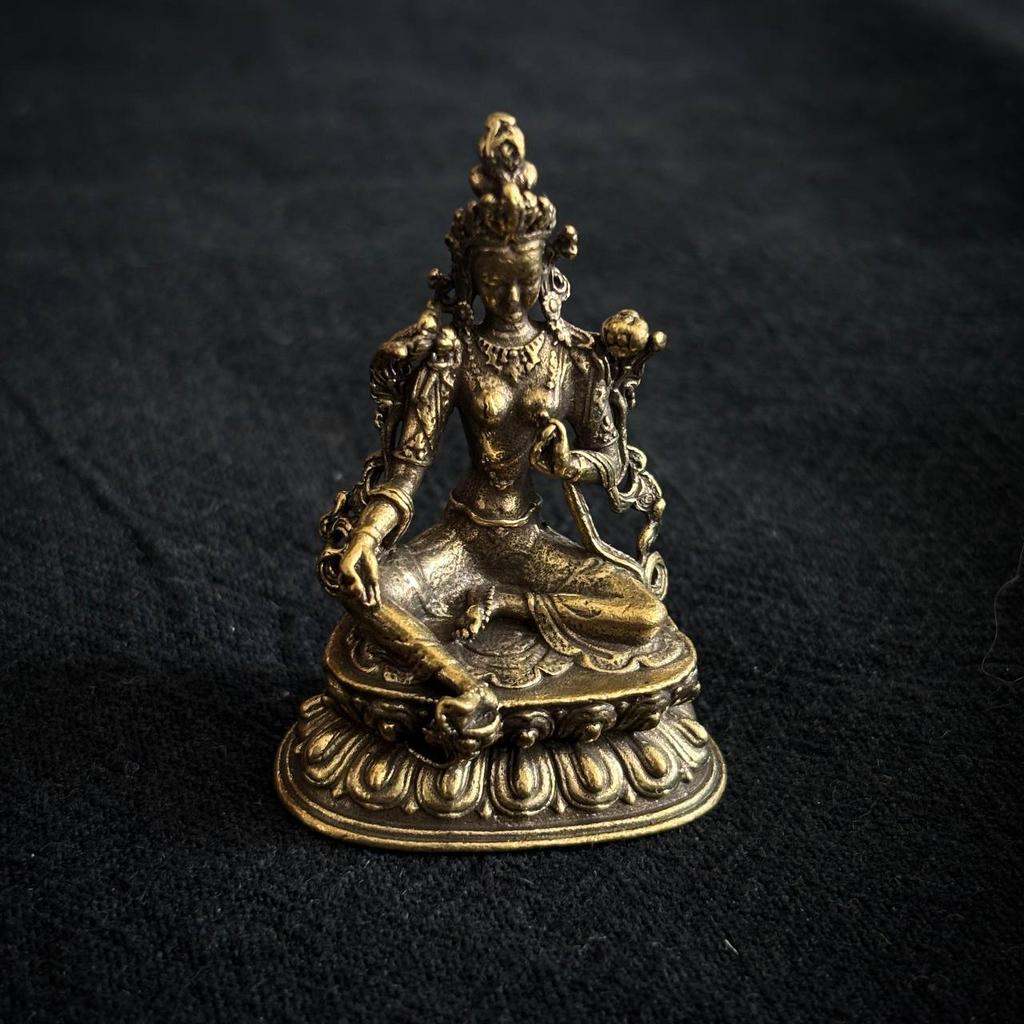 статуэтка Зеленой Тары