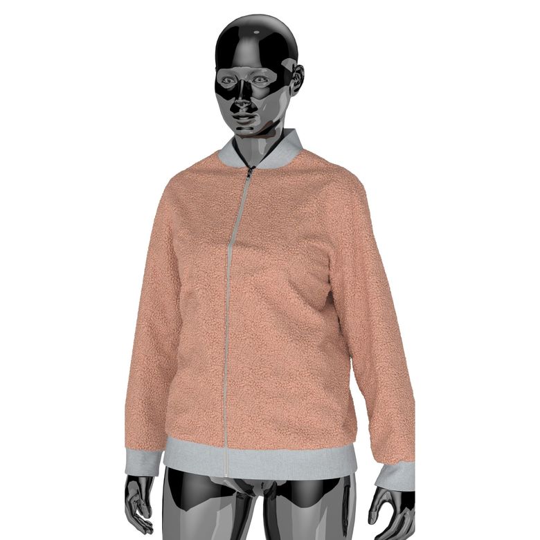 Выкройка бомбера W_011