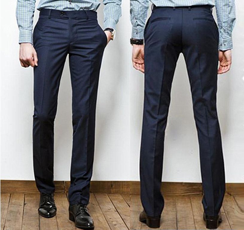 Выкройка мужских брюк М_008_1