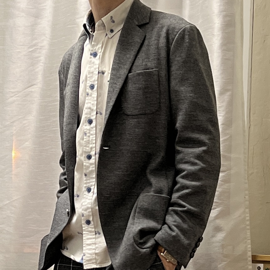 выкройка мужского трикотажного пиджака