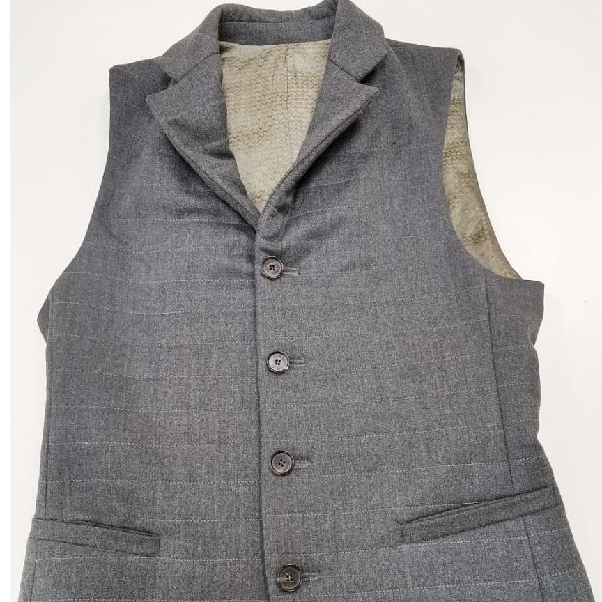 Выкройка жилета