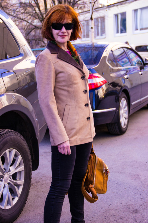 Выкройка жакета-куртки W_014