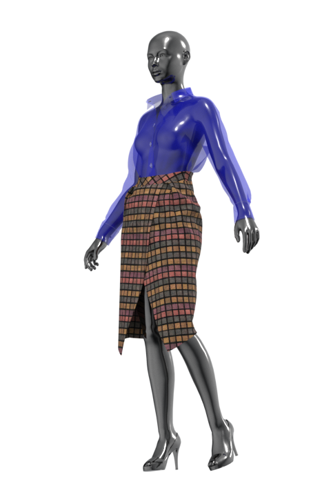 Интенсив по визуализации одежды в CLO 3D