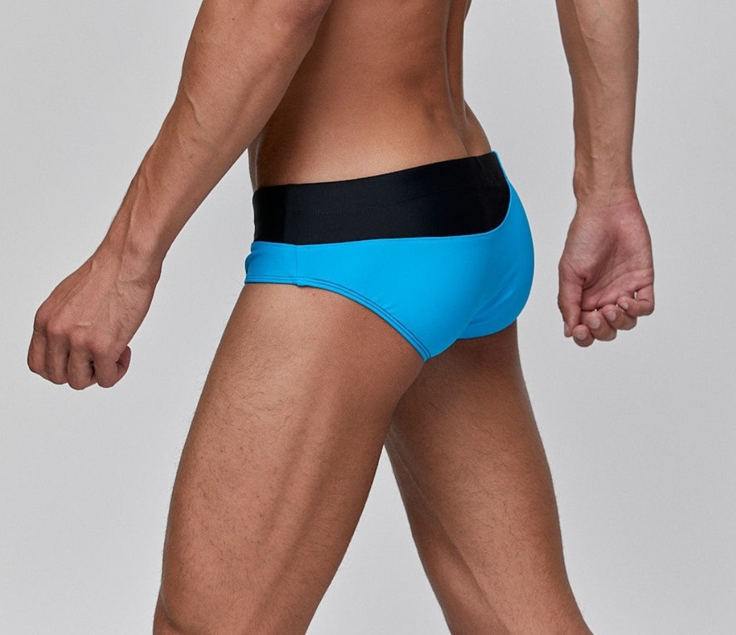 Выкройка мужских плавок М_042