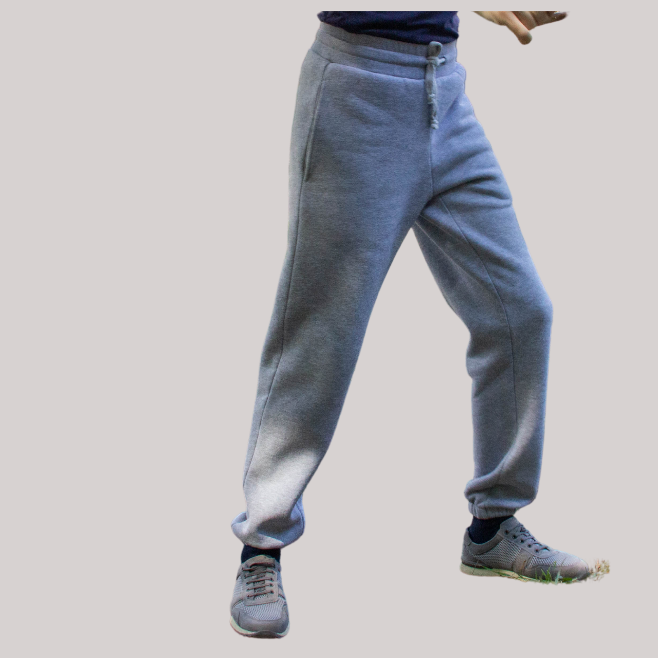 Выкройка спортивных штанов М_044