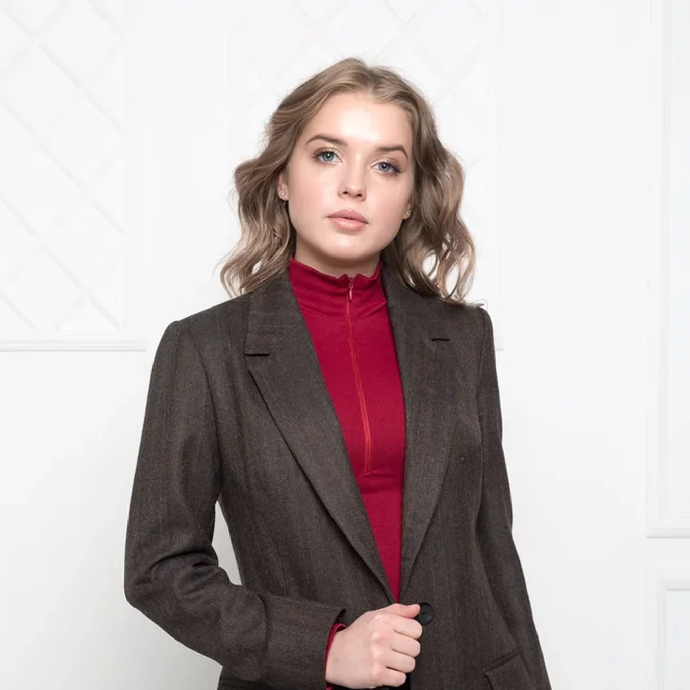 выкройка приталенного жакета