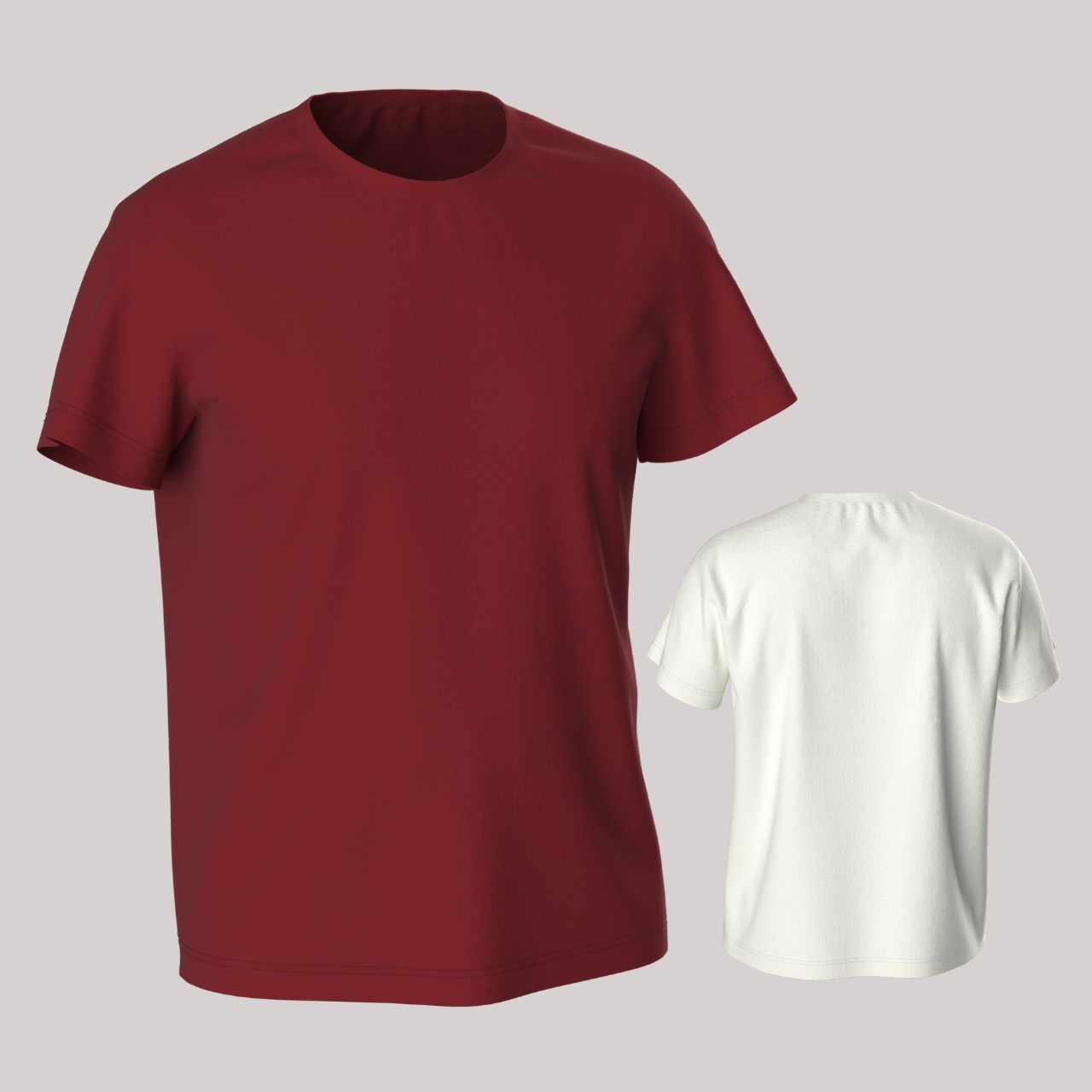 Выкройка мужской футболки М_029