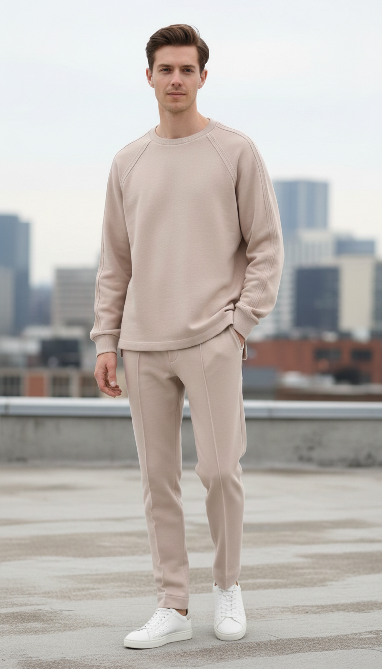 Выкройка свитшота М_046