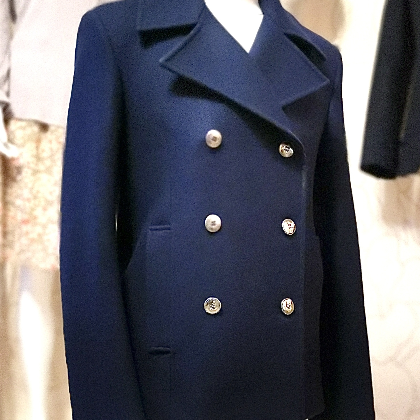 Выкройка бушлата