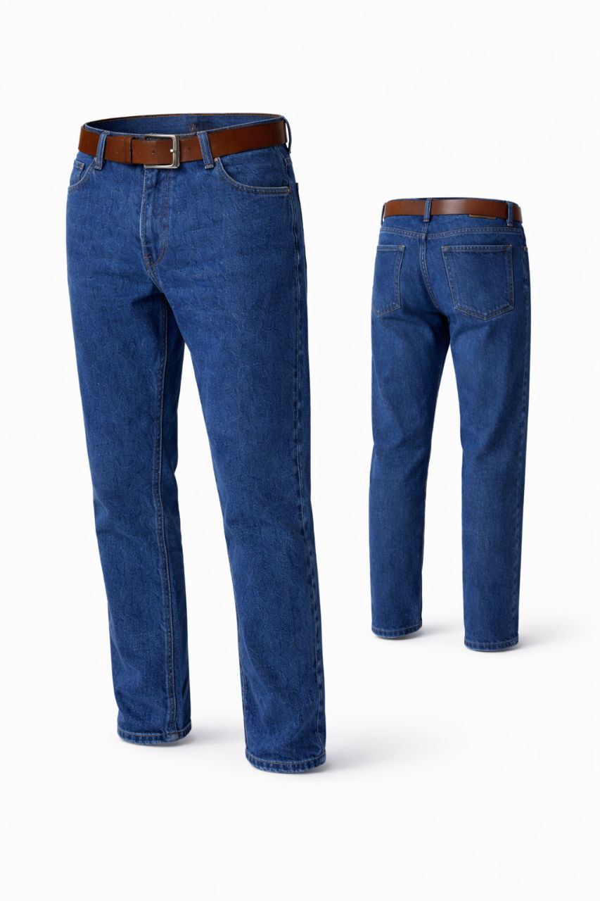 Выкройка мужских джинсов М_057