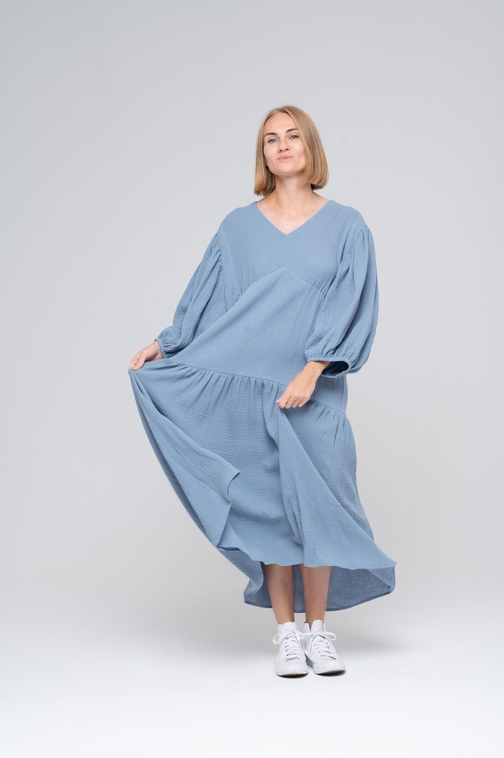 платье аrt 040 из муслина