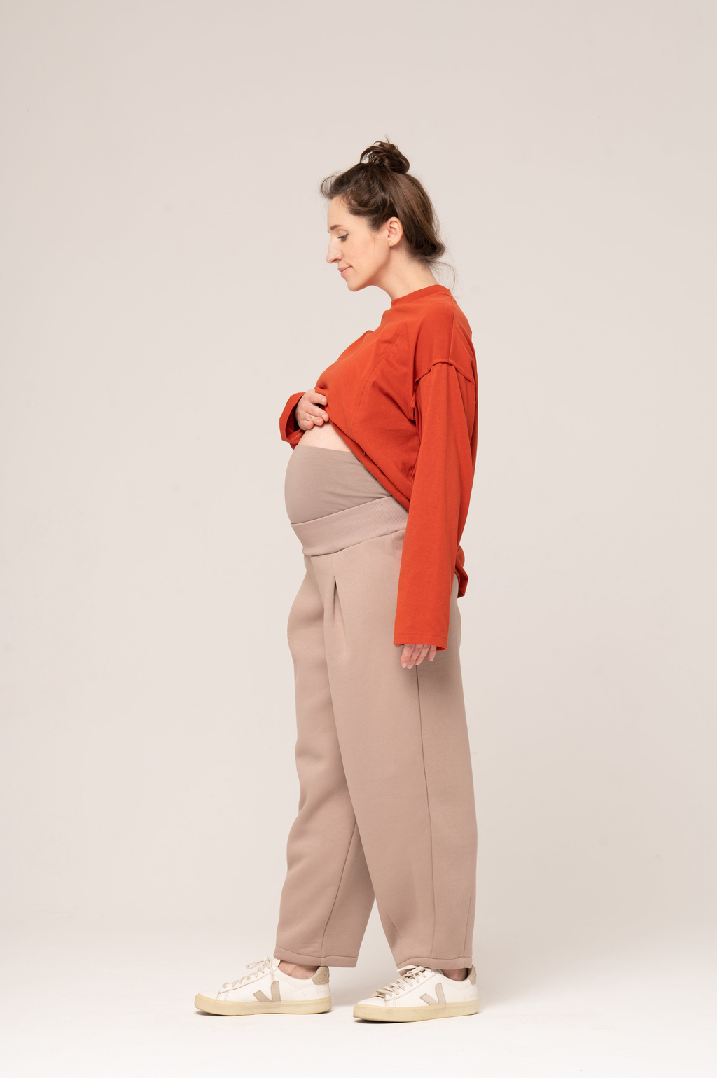 штаны-бананы для беременных art 046