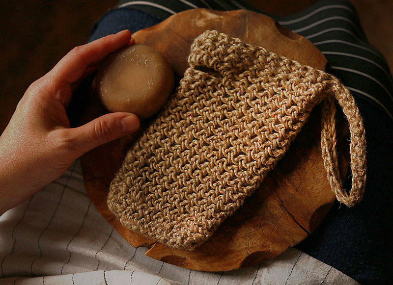 Рукавичка для пилинга