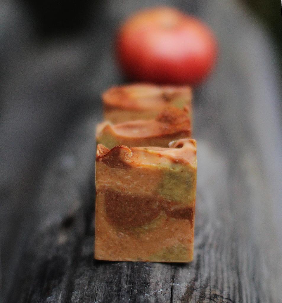 Мыло ТОМАТ И ГОРЧИЦА