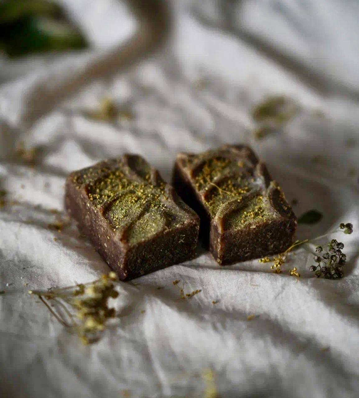 Мыло "Овсянка, мед, банан"