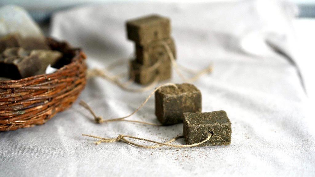 Мыло песочное для стоп