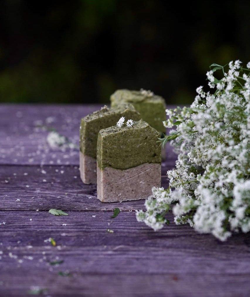Мыло с подмаренником
