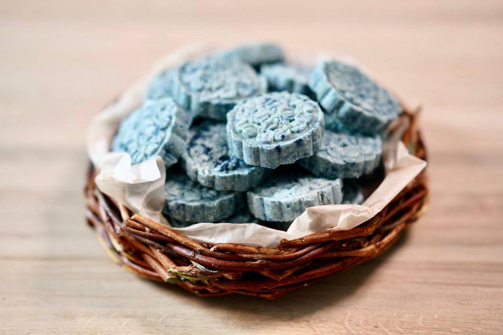 Шампунь Голубая матча